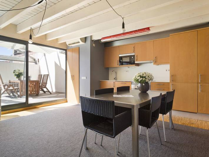 Apartamento vacacional entero, Apartamentos en Alquiler por meses en Barcelona in Centro Barcelona, Barcelona