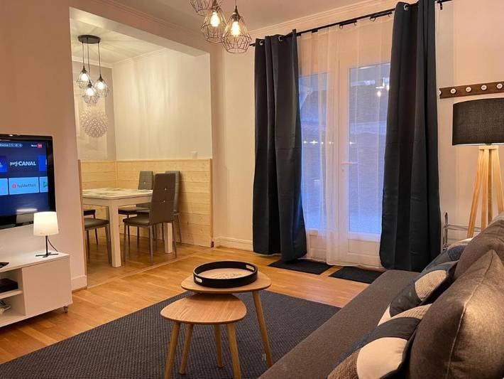 Casa de vacaciones para 6 personas, con terraza - 1