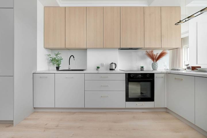 Cały apartament, Apartament wakacyjny dla 4 osób z ogród in Łódź, Województwo łódzkie