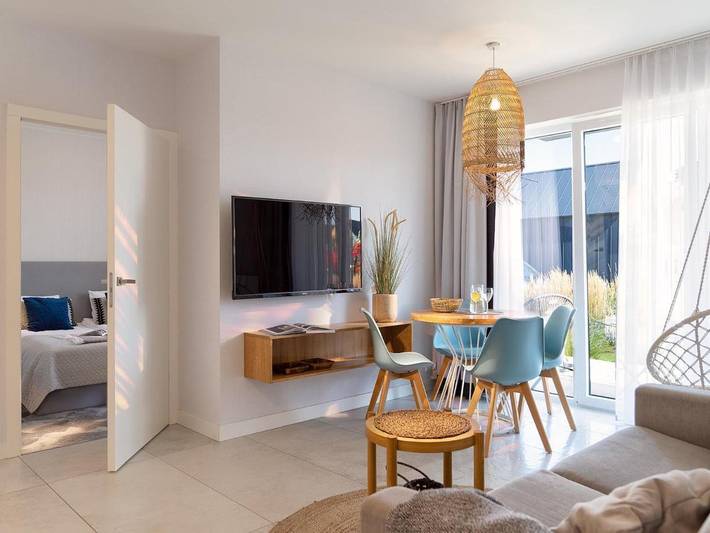 Ferienwohnung für 4 Personen, mit Balkon und Garten sowie Pool in Ostseeküste Polen - 4