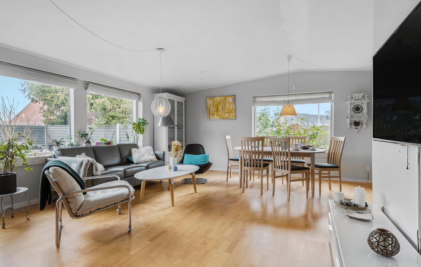 Ferienhaus für 6 Personen mit Terrasse in Nordostseeland