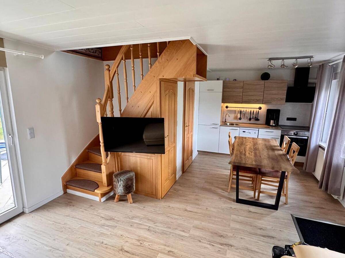 Ferienhaus mit eigenem Garten 2 Sz 2 Bäder 70Qm in Grimnitzsee, Joachimsthal