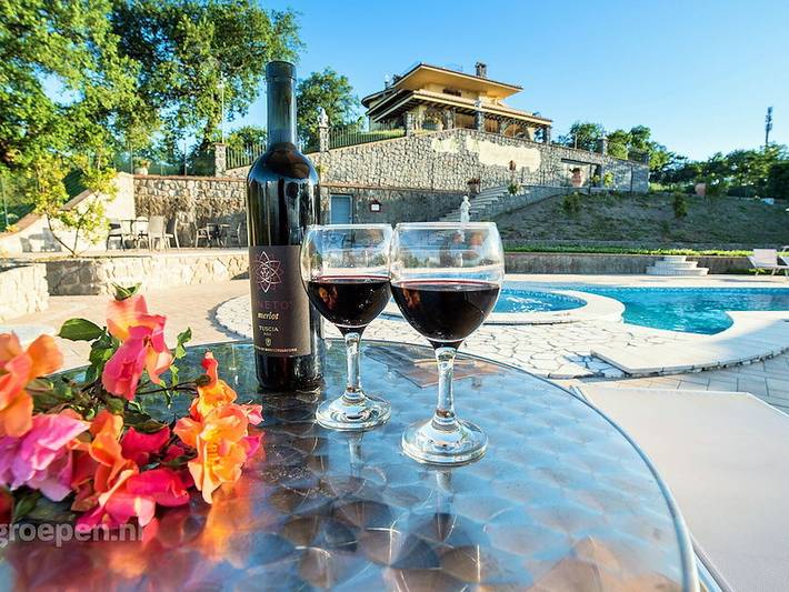 Villa Montefiascone in Montefiascone, Provincia de Viterbo