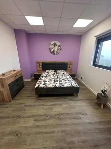 Gîte pour 2 personnes, avec terrasse et vue à Franconville