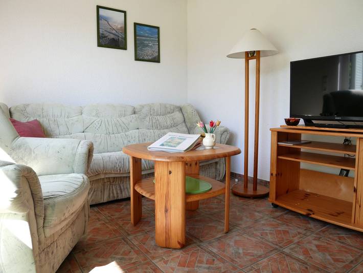 Ferienwohnung für 3 Personen, mit Balkon und Terrasse sowie Garten in Dargen - 4
