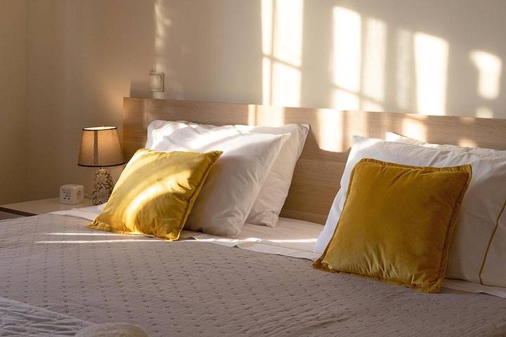 Gîte pour 2 personnes, avec jardin et vue dans Rio Tinto