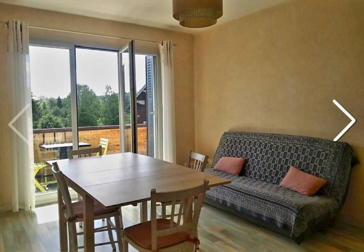 Appartement de vacances pour 4 personnes, avec balcon