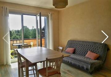 Gîte pour 4 personnes, avec balcon à Morbier