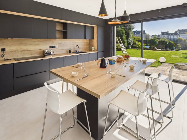 Location de vacances pour 10 personnes, avec terrasse et jardin à Pont-l'Abbé - 4