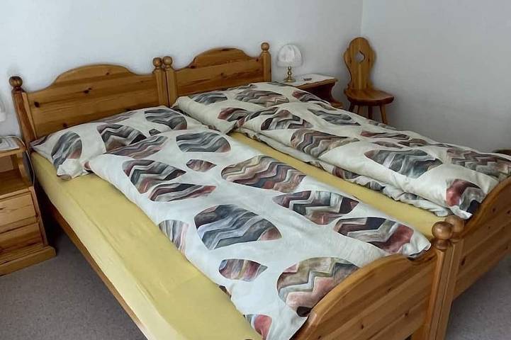 Ferienwohnung für 2 Personen, mit Garten in Pontresina - 3