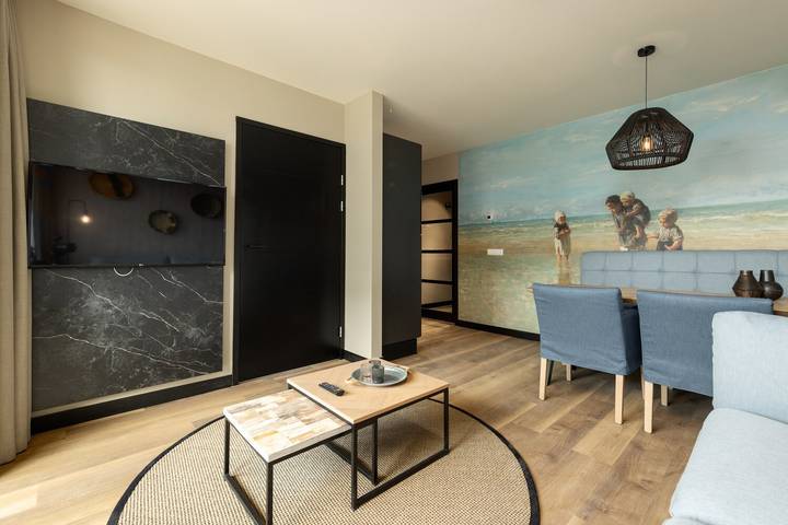 Ferienwohnung für 3 Personen, mit Balkon/Terrasse und Balkon in Egmond - 4