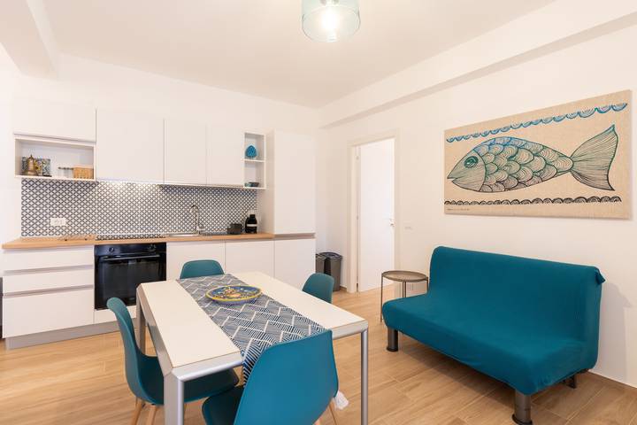 Gîte pour 4 personnes, avec balcon à Trapani - 3