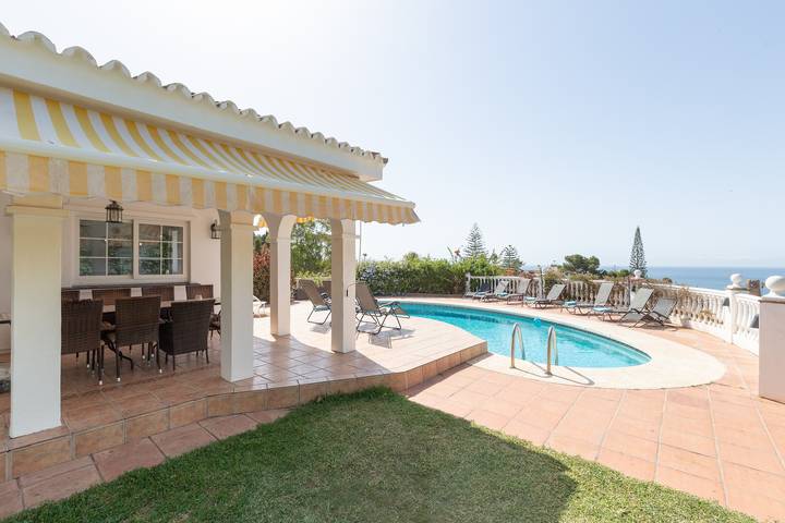 Chalet para 12 personas, con Balcón y Jardín en Andalucía - 4