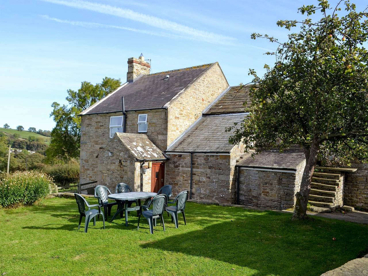 Log Cabin for 5 People in North Pennines AONB, North East England
