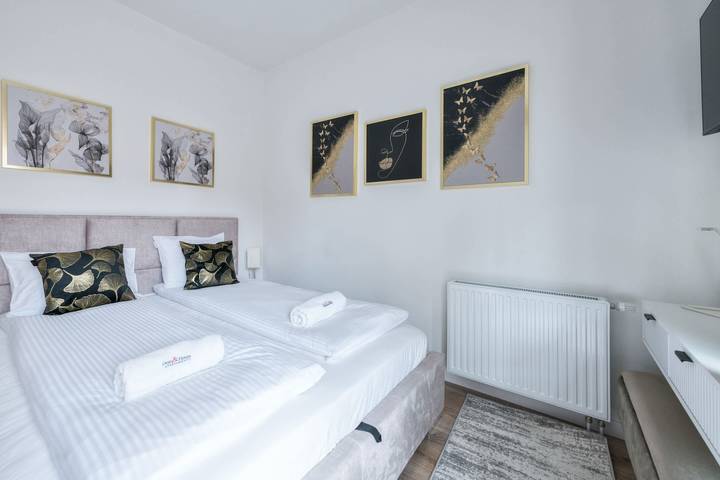 Ganze Wohnung, Stylish Apartment in the Heart of Gdansk | Balcony | Close to the Old Town in Danzig, Zatoka Gdańska