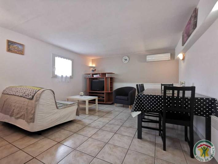 Location de vacances pour 3 personnes, avec terrasse à Candillargues - 2