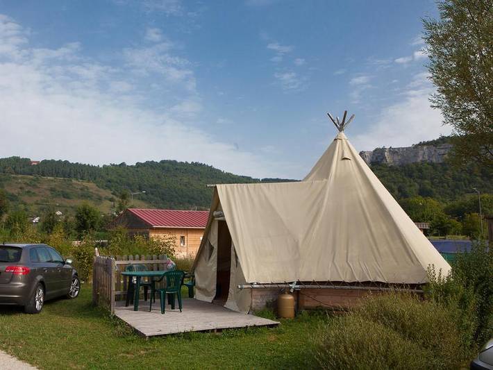 Bungalow für 4 Personen, mit Sauna in Franche-Comté - 2