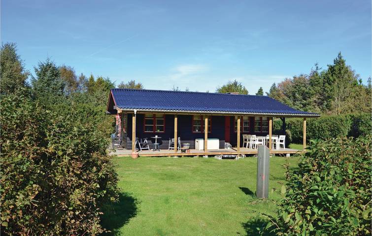 Ferienhaus für 4 Personen, mit Terrasse und Garten, mit Haustier in Nordostjütland - 2