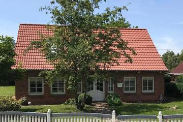 Ferienhaus für 4 Personen, mit Garten, mit Haustier in Oberndorf-Oste