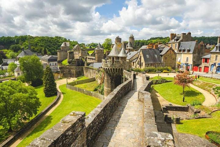 Gîte pour 4 personnes, avec jardin et vue à Fougères - 4