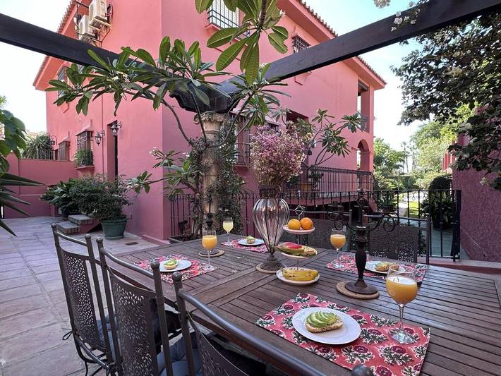 Casa rural para 7 personas, con terraza y piscina además de vistas y jardín en Rincón de la Victoria - 4