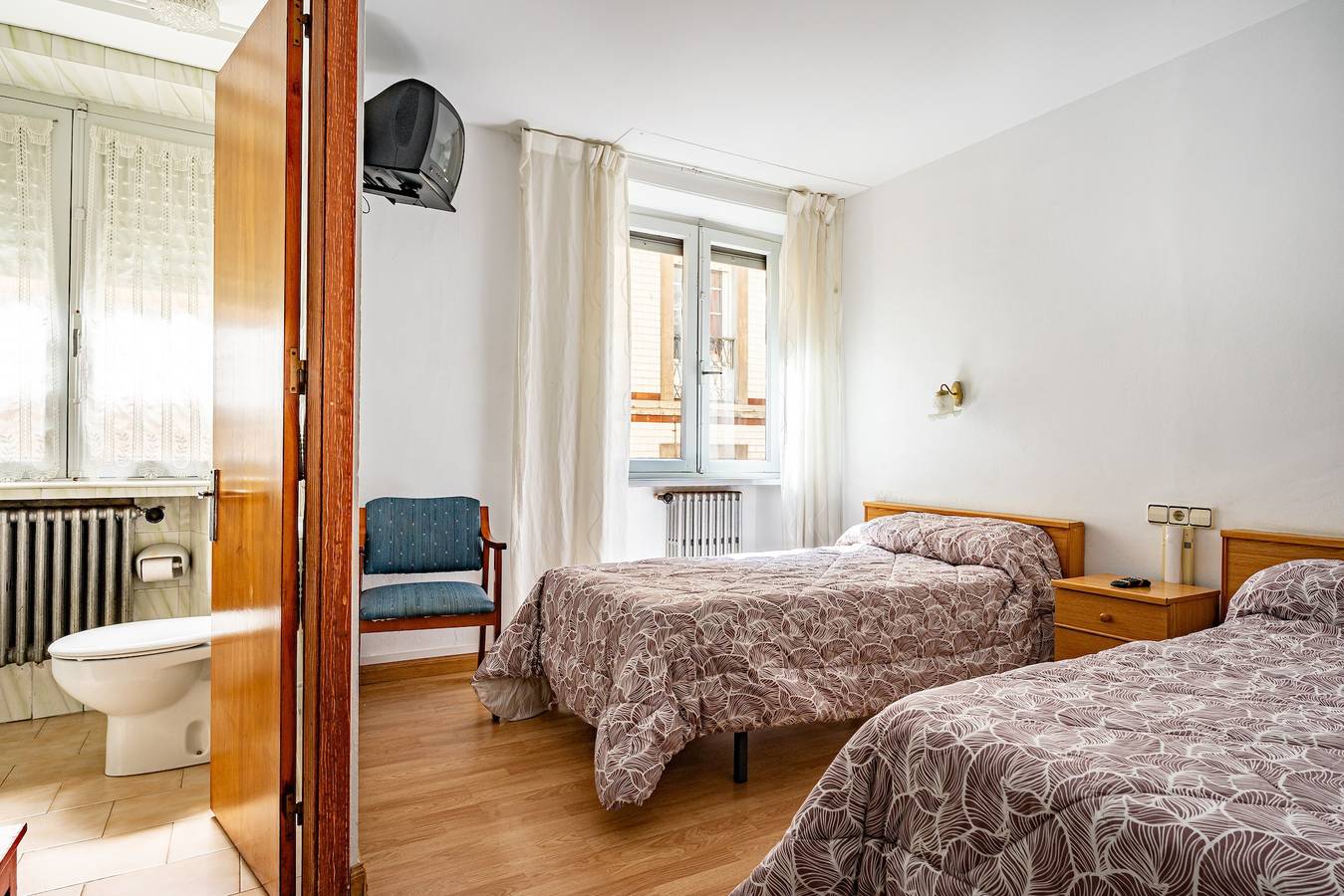 Zimmer 33 im Hostal Oria mit WLAN in Luarca, Valdés