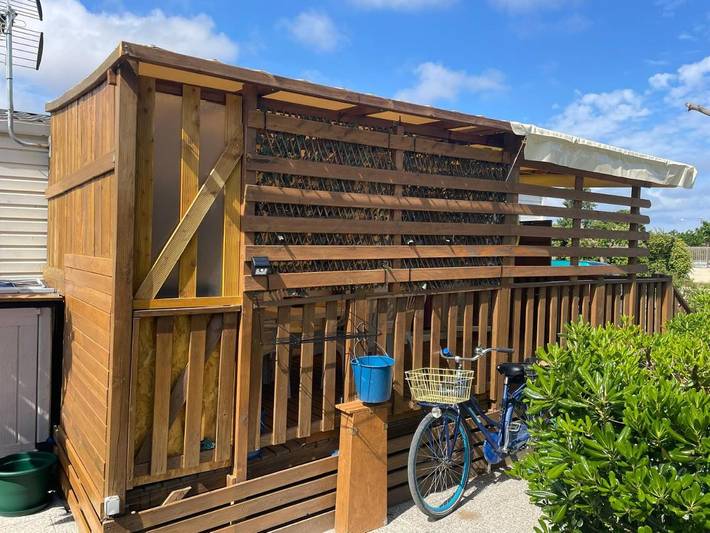 Camping pour 6 personnes, avec piscine et jardin, adapté aux familles à Port-la-Nouvelle - 4