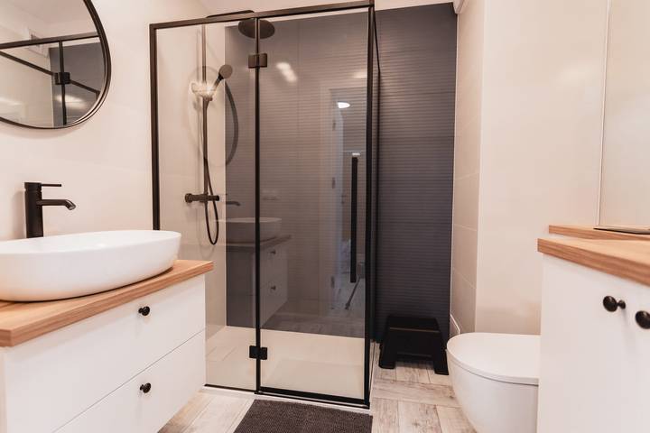 Ganze Wohnung, Stylish Large Apartment | Parking | Close to the Beach and Lake in Leba, Slowinzischer Nationalpark