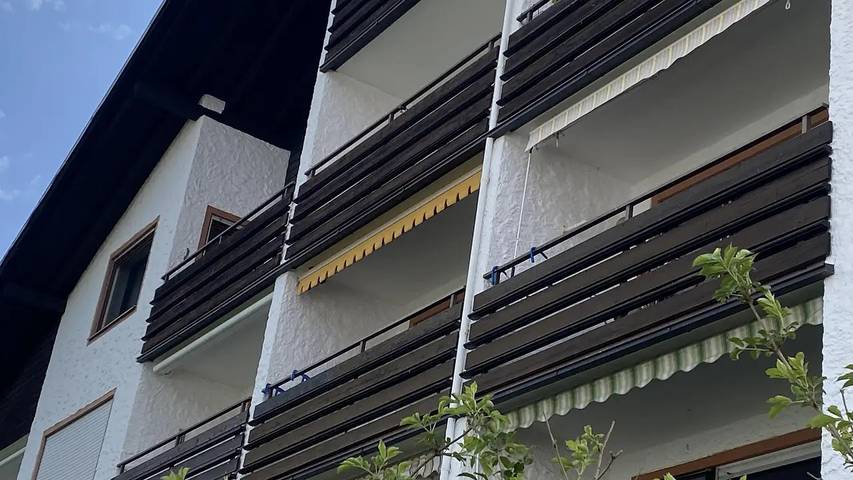 Ferienwohnung für 2 Personen, mit Pool und Balkon in Oy-Mittelberg - 4