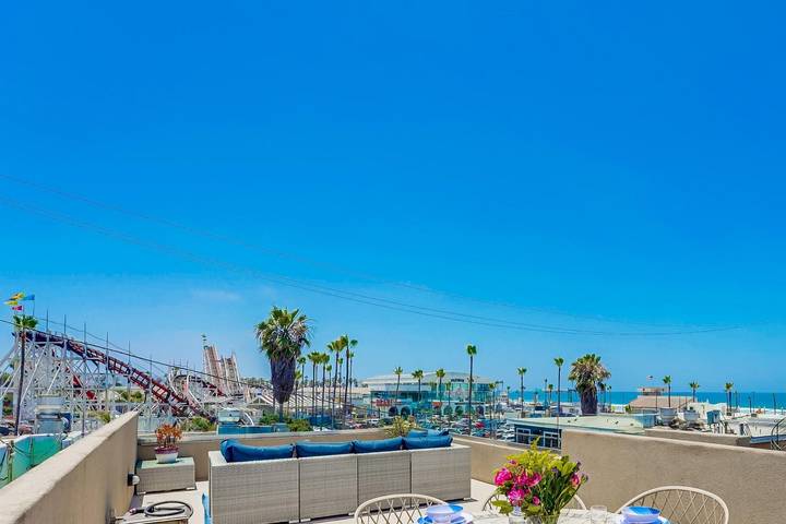 Casa de vacaciones para 11 personas, con balcón - 1