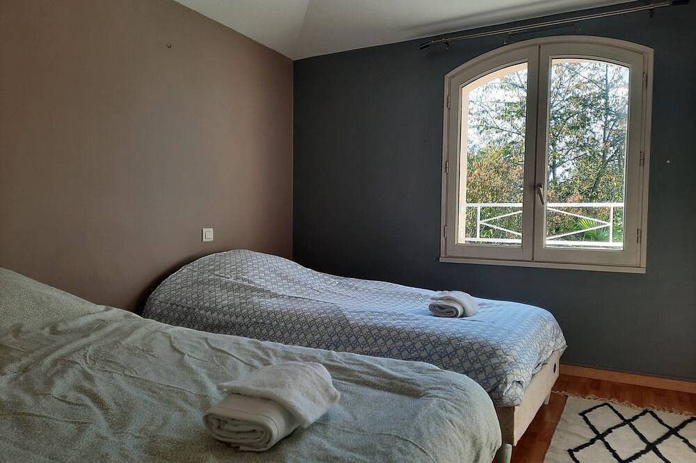 Challans - At the little bather in Challans, Loire Valley