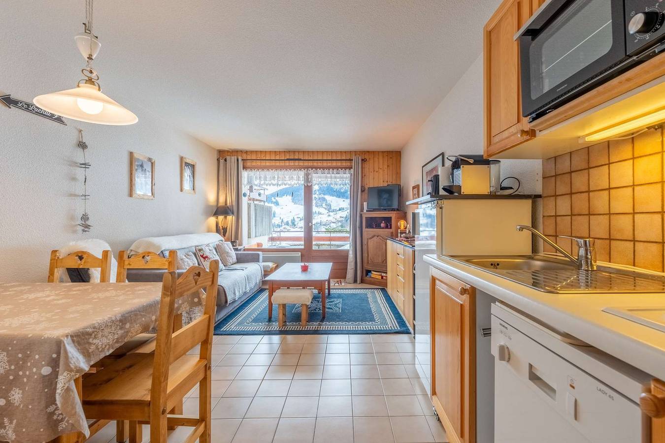 Apartamento vacacional entero, Appartement avec grande terrasse à 50m des pistes. in Le Grand-Bornand, Región de Annecy