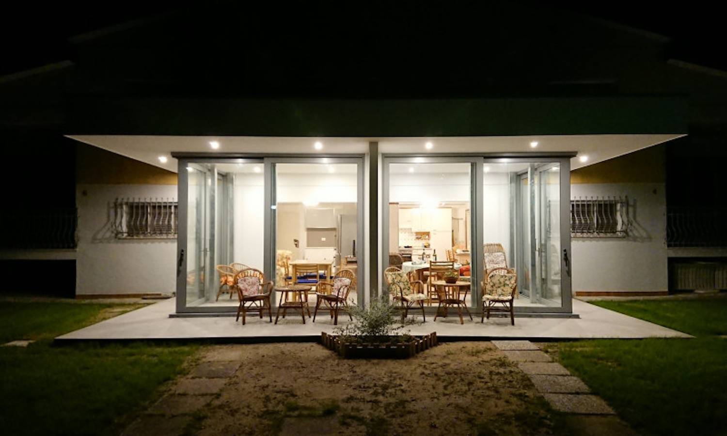 Moderne Villa 200mt vom Strand entfernt in Lignano Riviera, Lignano Sabbiadoro
