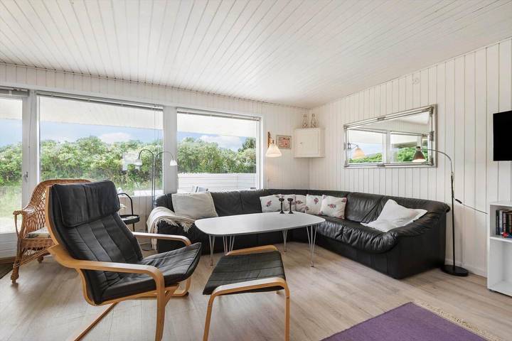 Ferienhaus mit Meerblick für 6 Personen, mit Terrasse auf Fanø - 2