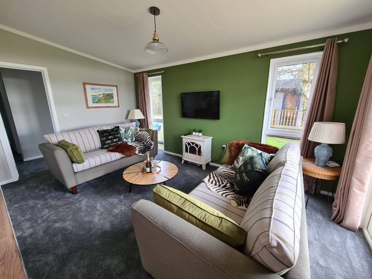 Cottage bij Romney Marsh Strand in Snargate, Kent
