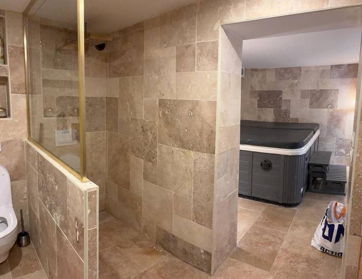 Appartement de vacances pour 2 personnes, avec sauna ainsi que jacuzzi et terrasse