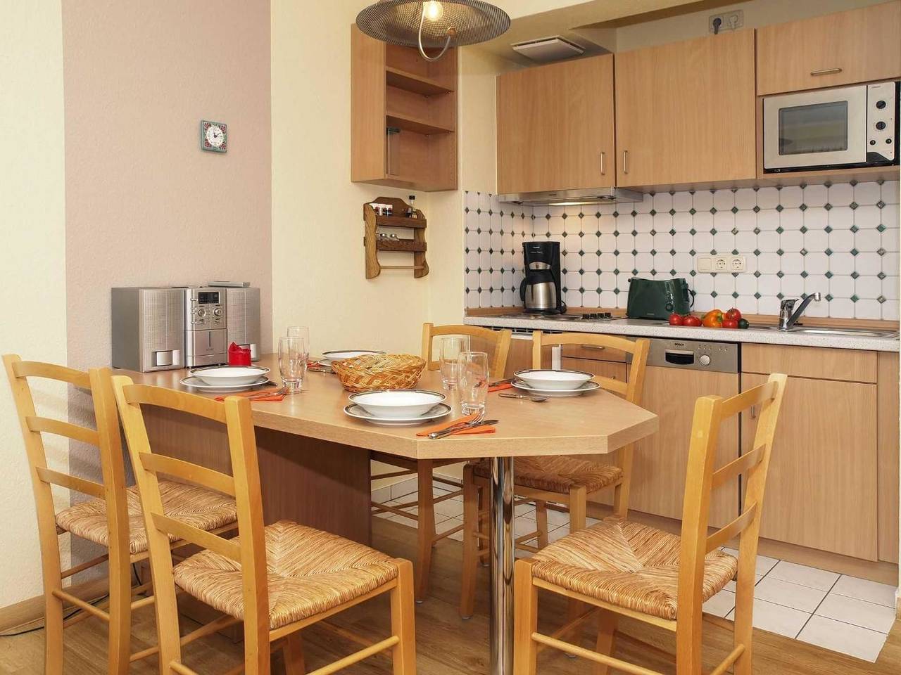 Entire apartment, Haus am Schloonsee B4 - Strandnahe Lage mit Südbalkon in Seebad Heringsdorf, Heringsdorf