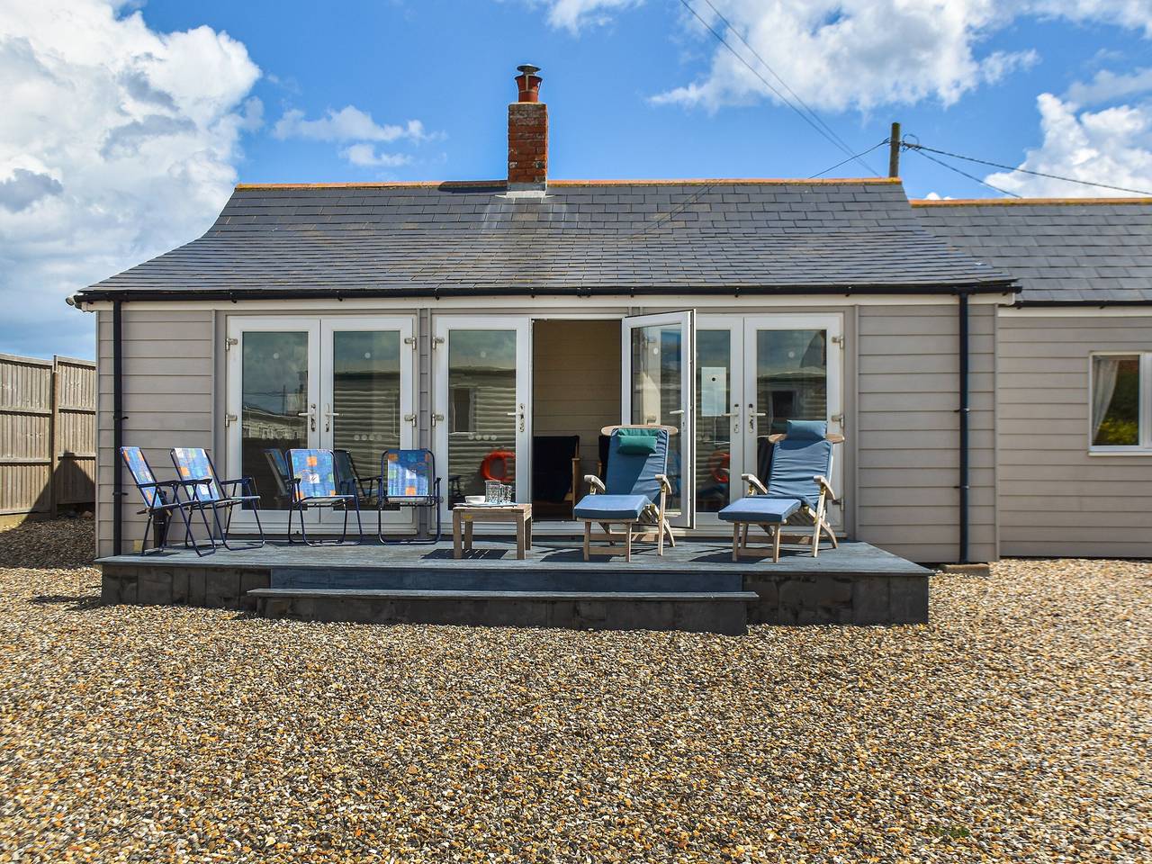 The Seas Beach House in Broomholm, Norfolk Coast