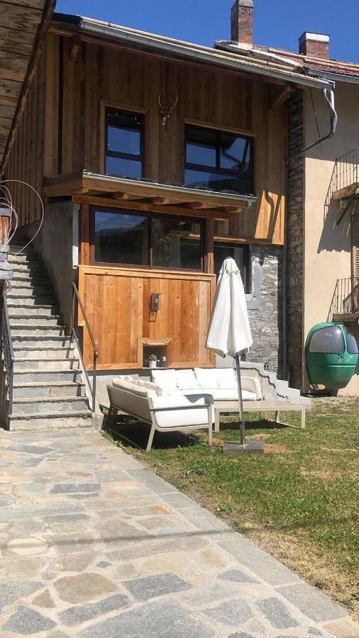 Location de vacances pour 4 personnes, avec jardin et vue à Planay - 3