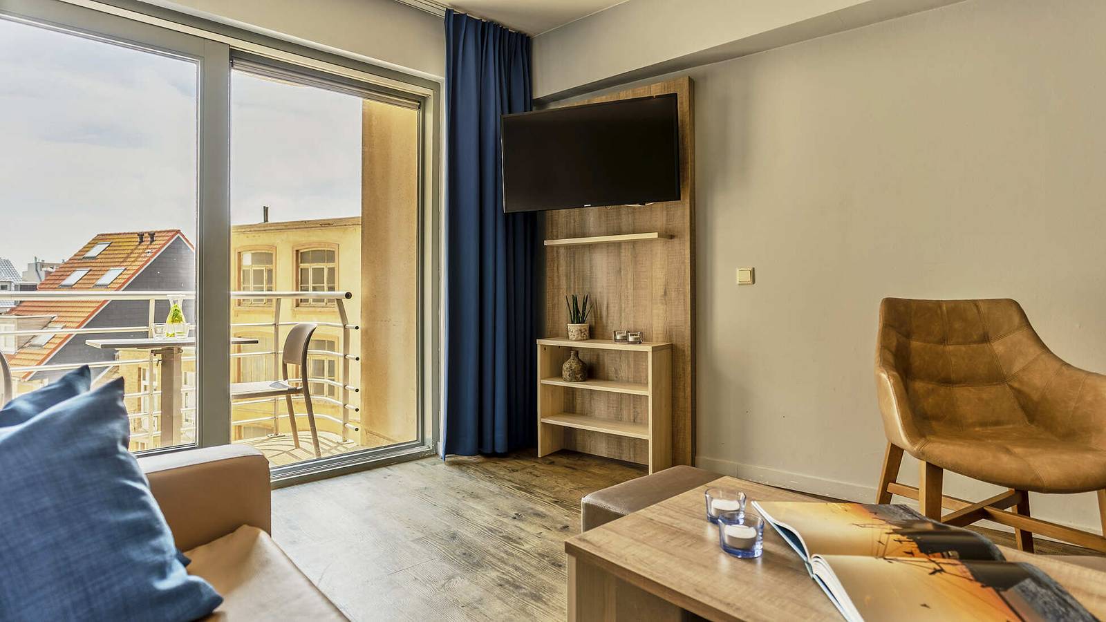 Holiday Suites Blankenberge — Suite mit Stadtblick| 4 Personen in Blankenberge, Belgische Küste