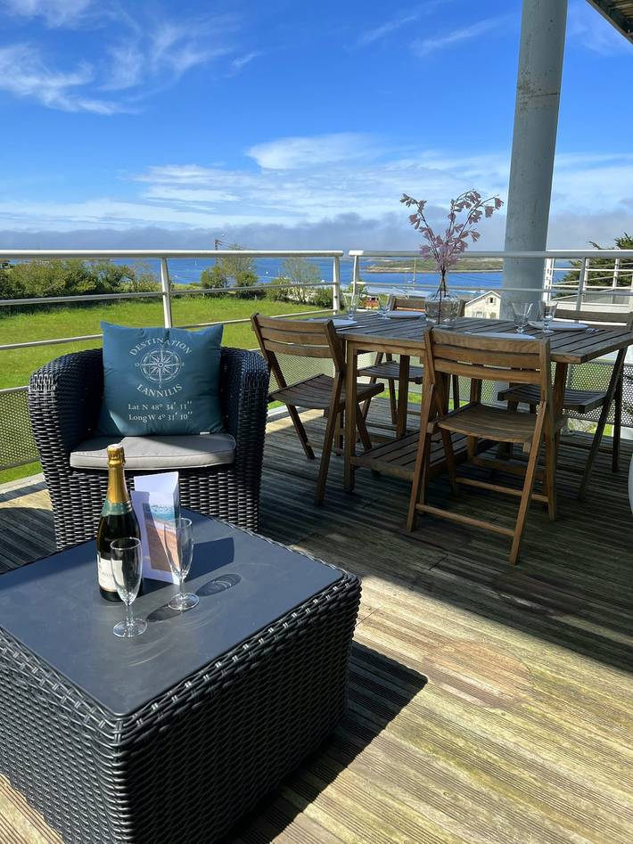 Casa de huéspedes para 4 personas, con terraza - 1