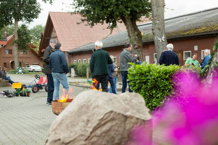 Doppelzimmer Weitblick in Meppen, Hasetal