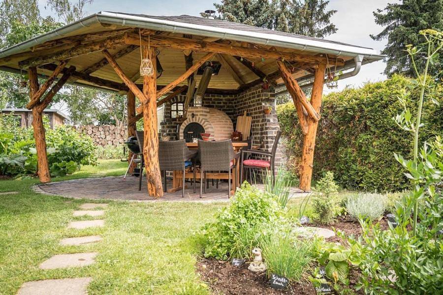 Ganze Ferienwohnung, Tolle Wohnung in Niedergurig mit Garten, Grill und Sauna in Malschwitz, Lausitz