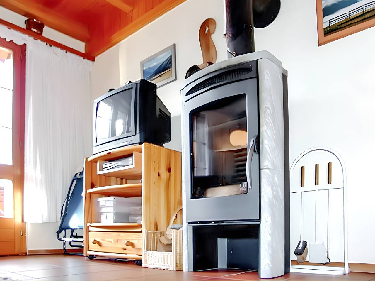 Geheel appartement, Gezellig appartement in Bellwald - 68 m² - Bergzicht in Bellwald, Goms