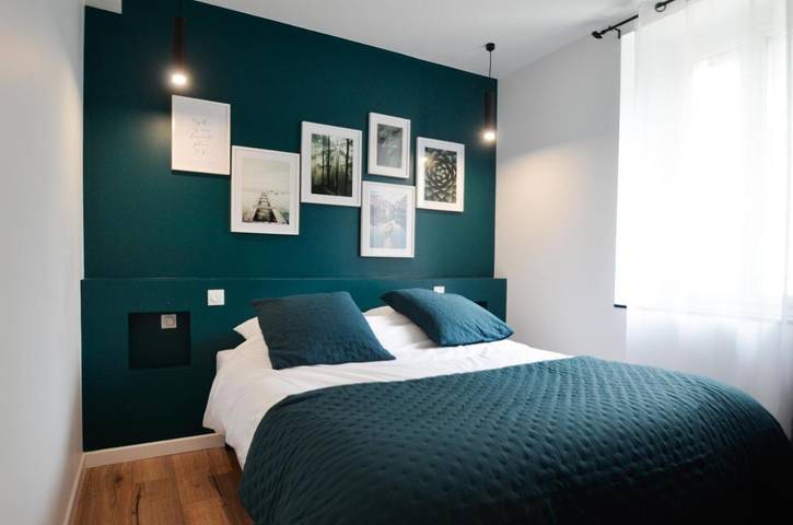 Appartement de vacances pour 2 personnes, avec Terrasse et Jardin