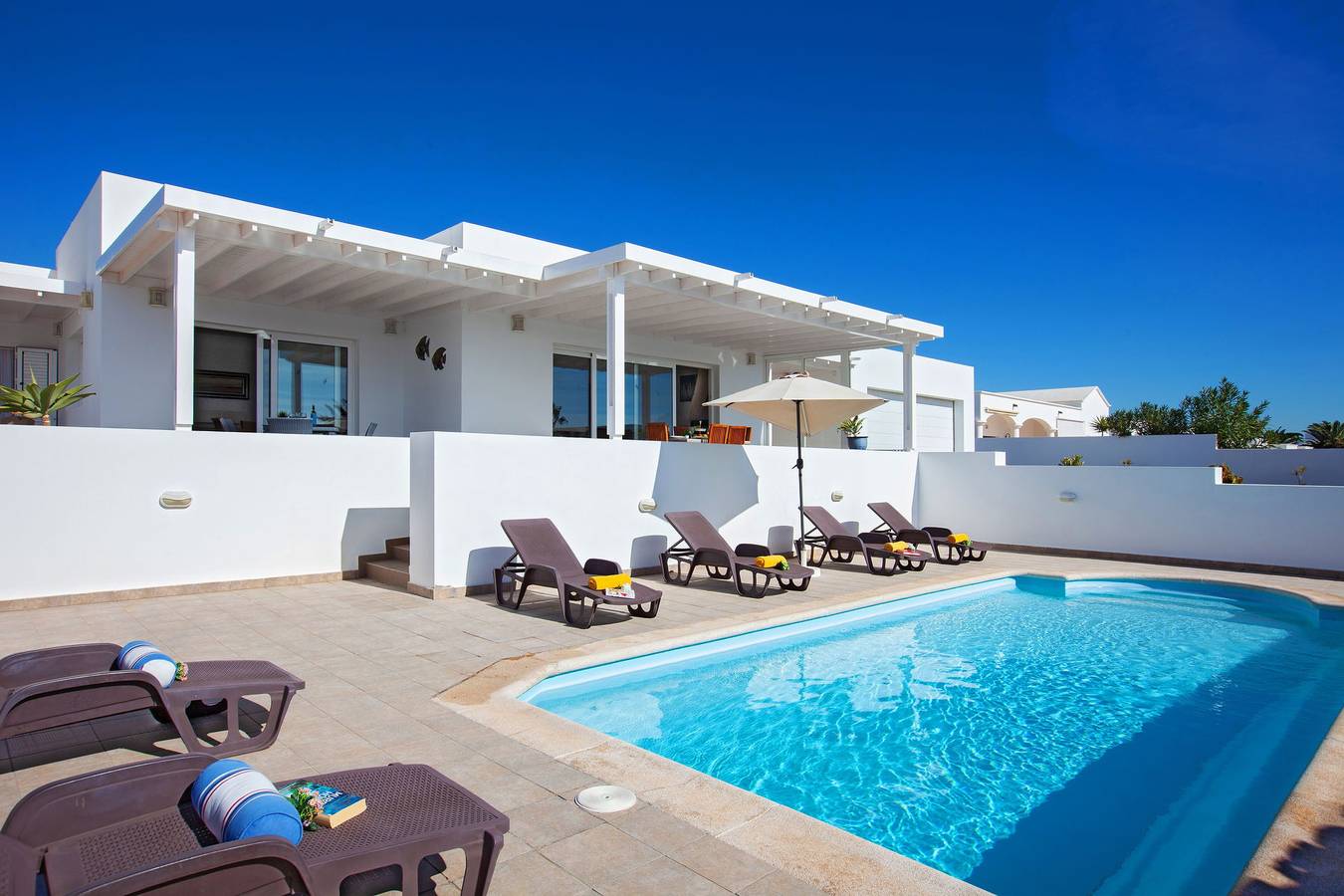 Captains Retreat in Puerto Calero, Yaiza