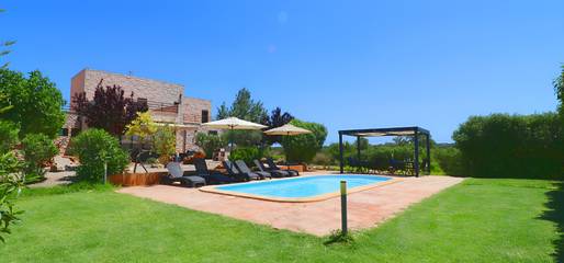 Finca in Campos, Mallorca Süden für 6 
