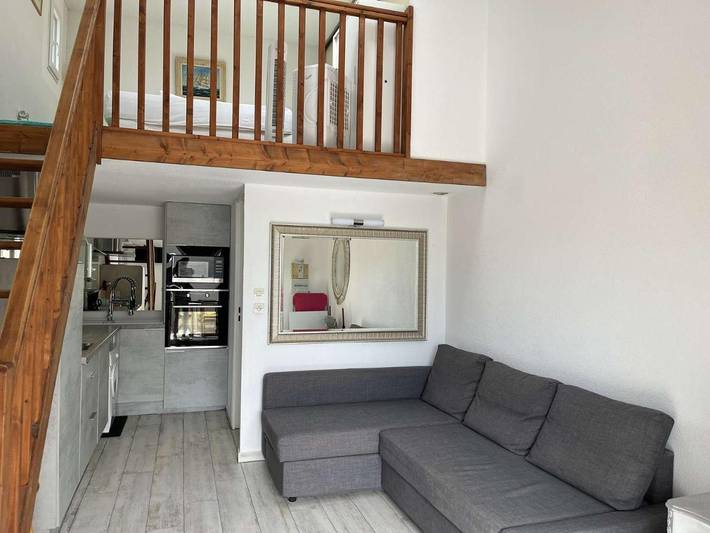 Location de vacances pour 4 personnes, avec terrasse dans Leucate naturiste - 2