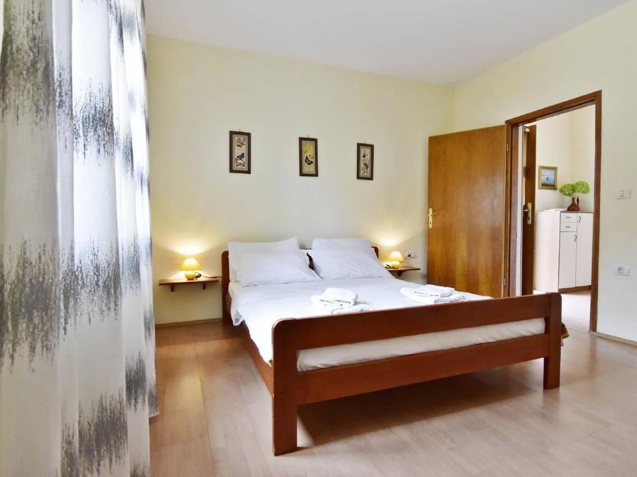 Ganze Wohnung, In Savudrija mit Privatem Garten und Panoramablick in Umag, Umag und Umgebung