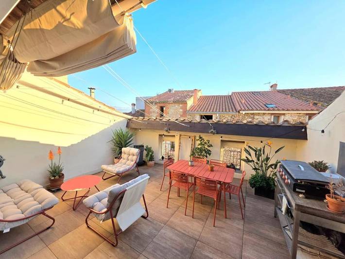 Location de vacances pour 6 personnes, avec terrasse, animaux acceptés à Pollestres - 3